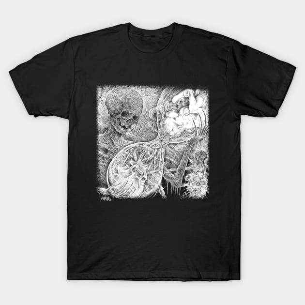 RFID Factory T-Shirt by sawblade666